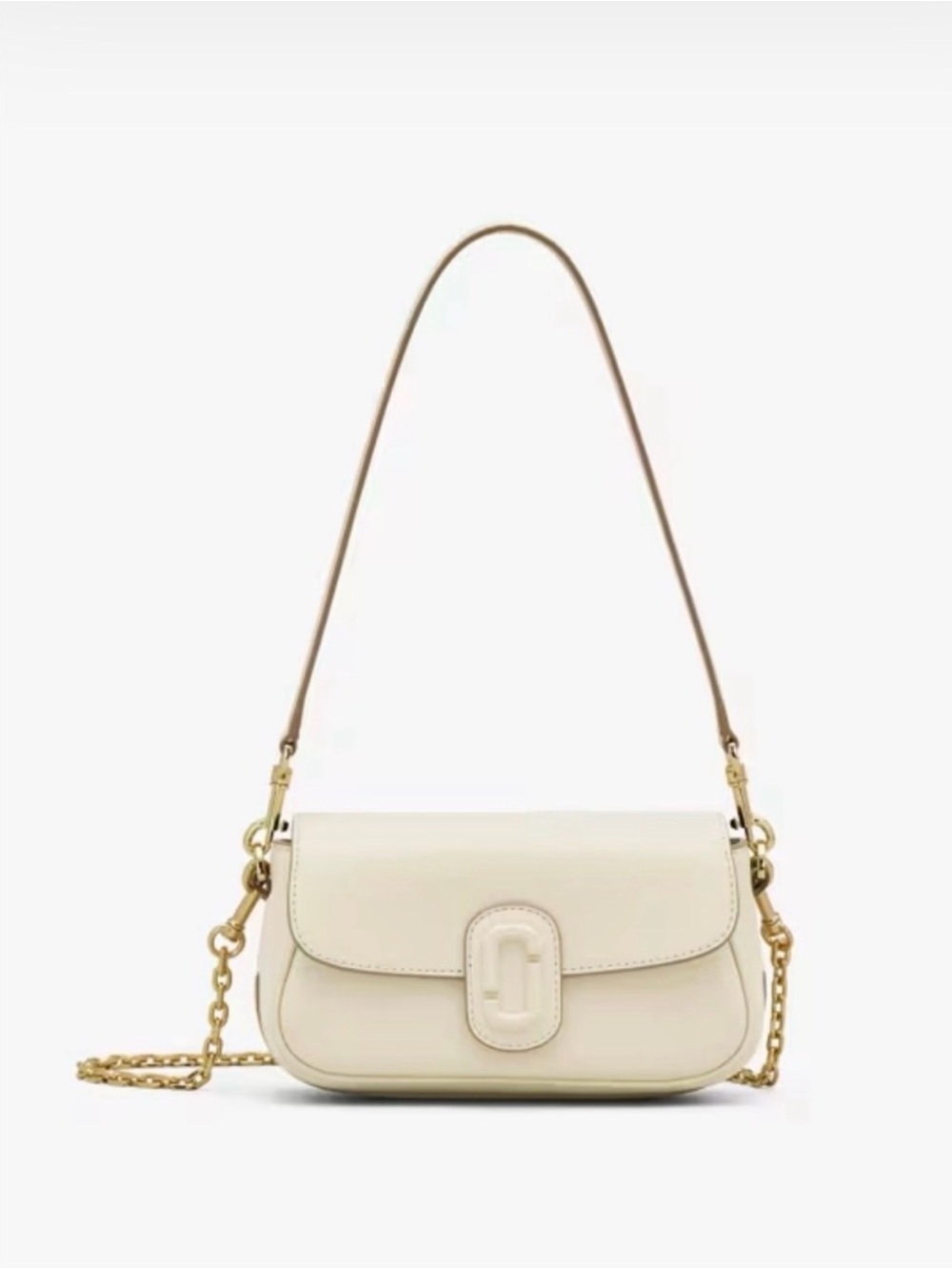 Marc Jacobs Clover Cream purse